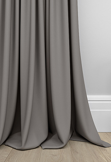 Menton, Tempered Grey - Made to Measure Curtains